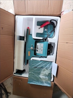 Machine électrique semi-automatique de thermoscellage de sac filtrant de champignon facile à utiliser scellant vertical de sac en plastique