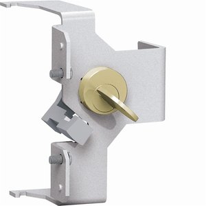 Chiave di bloccaggio Hager estraibile per interruttore automatico scatolato H3 P250 10x8.51x12 cm - Product Image 1