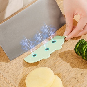 Cortador de Verduras Antiadherente y Anti-Residuos para Cocina, Perfecto para Cebolla, Ajo y Hierbas, Herramienta de Corte Antiadherente - Product Image 2