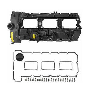 Couvre-culbuteurs en plastique 11127570292 11127587804 0360016 V202765 264937 264-937 7570292 pour <span class=keywords><strong>BMW</strong></span> N55 N55 E71 E82 E90 F01 - Product Image 1