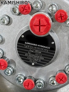 Bomba HAWE de Fábrica 6010, Bomba de Pistones <span class=keywords><strong>Radiales</strong></span> Hawe R 1.6,0.8,0.8, Bomba Hidráulica Neumática de Alta Presión de 450 Bares, Gran Flujo Kamishiro - Product Image 2