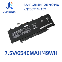 Batterie Li-polymère AA-PLZN4NP pour ordinateur portable Samsung XE700T1C XQ700T1C-A52 Series