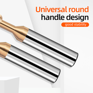 R Góc End Mill điều khiển số t-slot End Mill Lathe phay Cutter Carbide Cutter Tungsten thép phay Cutter - Product Image 4