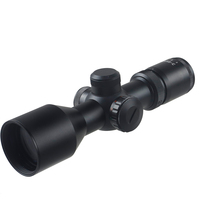 Lunette de visée tactique compacte télescopique 3-9x40VE avec illumination rouge et verte pour la chasse