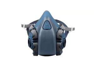 Masker gas 7502, pelindung pernapasan pribadi tahan debu dengan kartrid filter 7 buah - Product Image 2