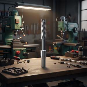 Escariador de Precisión Fervi para Trabajos de Metalurgia, Herramienta para Perforar y Acabar Orificios - Product Image 3