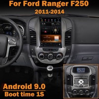 Radio para Auto RoadNavi Estilo Tesla con Android 11 para Ford Ranger 2008-2014, Reproductor Multimedia, Carplay Inalámbrico, 4G