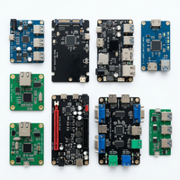 Services de conception de prototypes de circuits imprimés (PCB) et de déchiffrage de puces, développement logiciel pour la rétro-ingénierie