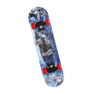 Petit skateboard pour enfants, en alliage d'aluminium, avec roues en PVC, bon marché, en stock, - Product Image 6