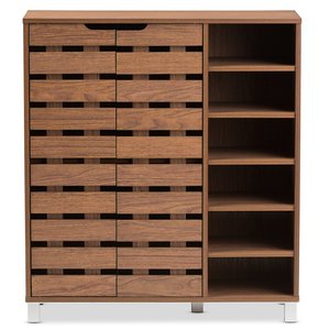 <span class=keywords><strong>Zapatero</strong></span> Moderno <span class=keywords><strong>de</strong></span> Madera, Adecuado para Usar en la Entrada del Pasillo, con Múltiples Niveles <span class=keywords><strong>de</strong></span> Estantes para <span class=keywords><strong>Zapatos</strong></span> - Product Image 3