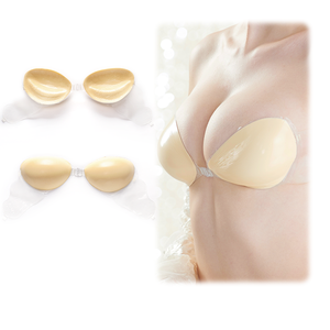 Nuevas tecnologías Sujetador <span class=keywords><strong>de</strong></span> realce adhesivo <span class=keywords><strong>de</strong></span> espuma gruesa <span class=keywords><strong>de</strong></span> silicona Sujetador <span class=keywords><strong>de</strong></span> silicona adhesivo fuerte sin costuras sin tirantes sin espalda - Product Image 1