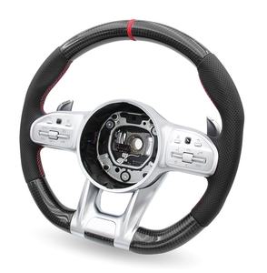 Volante Personalizado para Automóvil para Mercedes Benz GLE 43 <span class=keywords><strong>AMG</strong></span> C238 E350 <span class=keywords><strong>C220</strong></span> - Product Image 4