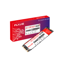قرص صلب داخلي M.2 NVMe SSD من Flyjie M2 2280 بسعات 128 جيجابايت 256 جيجابايت 512 جيجابايت 1 تيرابايت 2 تيرابايت، NGFF 2242 مم، لابتوب وسطح مكتب