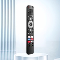 Remote Control TV Pintar BT Suara Terlaris untuk Android Smart TV dengan Tombol Digital