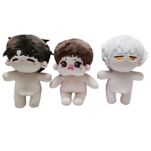 CPC CE juguete de peluche personalizado estrella muñeco de peluche OEM DIY cualquier ropa vestido mejor regalo para niña fabricante profesional - Product Image 6