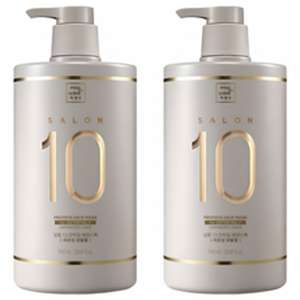 Descuento en Paquete de 2 Mise-en-scene Salon 10 Essence 990ml Fórmula de Queratina para Cabello Extremadamente Dañado - Product Image 1