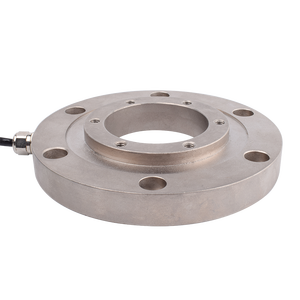 Тензодатчик для измерения силы затяжки болтов, 70 мм, с центральным отверстием, 1Т, 2Т, 3Т, из легированной стали, чувствительность 1.010 мВ/Н, для испытаний на силу затяжки болтов - Product Image 2