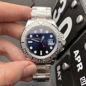 Montre mécanique automatique multifonctionnelle pour homme, cadeau de luxe, acier inoxydable 316L, calendrier, montre de business étanche - Product Image 1