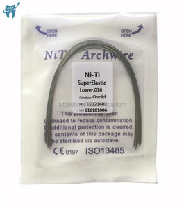 [ Aifan <span class=keywords><strong>Dental</strong></span> ] Consumibles Dentales, Arco de Niti para Brackets de Ortodoncia, <span class=keywords><strong>Arcos</strong></span> de Ortodoncia - Product Image 5