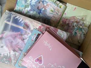 A5 A6 Kawaai Waifu Kaarten Etui Kaart Godin Verhaal Verzamel Game Kaarten - Product Image 4