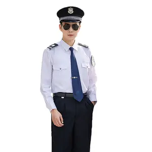 Hoge Kwaliteit Global Security Uniform Jurk Guard Hoge Kwaliteit Bewaker Uniformen Kleur