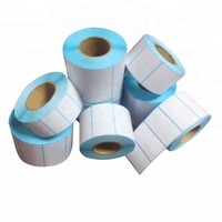 Impermeable 58*40mm 40*30mm 40*20mm 30*20mm códigos de barras térmicos balanza pegatina supermercado rollo de papel pegatinas personalizadas etiqueta