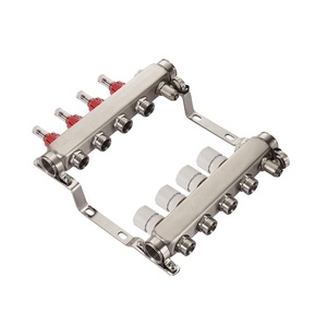 <span class=keywords><strong>Colector</strong></span> de agua <span class=keywords><strong>radiante</strong></span> de acero inoxidable Hydronic PEX para sistema de calefacción por <span class=keywords><strong>suelo</strong></span> <span class=keywords><strong>radiante</strong></span> BJ35003 - Product Image 4