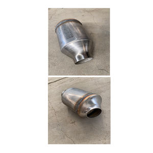 เครื่องเร่งปฏิกิริยารังผึ้งเซรามิก XG-AUTOPARTS 2 3 4,เครื่องฟอกไอเสียแบบกลมพร้อมศูนย์จำหน่ายเพื่อเอาท์เล็ตชดเชยสินค้าปี Euro1 - Product Image 4