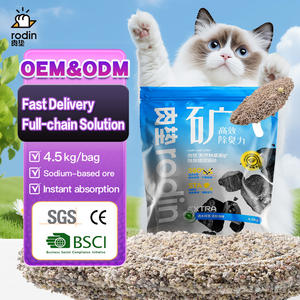 Litière pour chat écologique de qualité supérieure 10L désodorisant naturel agglomérant fort sans poussière biodégradable - Product Image 1
