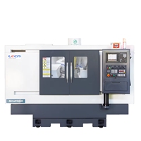Machine de rectification verticale de précision CNC Lingyu VMC1370, tour 4 axes, haute précision, pour composants de pompe, utilisée pour la découpe de métaux