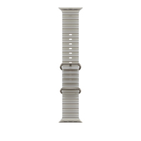 Bracelets de montre en silicone translucide double boucle OEM en gros pour Apple Watch Series 12 Ultra 4 - Solution Gagnant-Gagnant