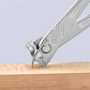 คีมเอนกประสงค์ KNIPEX 99 14 300 EAN สำหรับช่างโลหะและช่างปูนซีเมนต์ แรงตัดสูง ชุบสังกะสีเงา ขนาด 300 มม. - Product Image 4