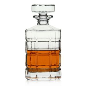 Лидер продаж, античный квадратный классический подарочный набор для виски 750 мл, стеклянный графин с пробкой для ликера, вина - Product Image 2