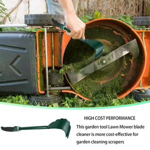 Tondeuse à gazon Grattoir de pont Tondeuse à gazon Sous Deck Cleaner Cutter Outils de jardinage multifonctions Léger pour un nettoyage facile - Product Image 5