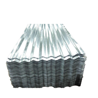 Tôle ondulée galvanisée de qualité supérieure 0,6 mm 0,7 mm 0,8 mm pour toiture de bâtiment commercial