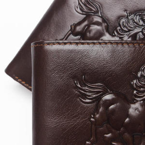 Andong Short <b>Wallet</b> Purse <b>for</b> <b>Men</b> Genuine Cow Leather Retro <b>Rfid</b> Fashion Card Clip Holder <b>Wallets</b> - Product Image 4