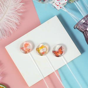 Bonbons personnalisés sans sucre bonbons différents motifs sucettes - Product Image 6