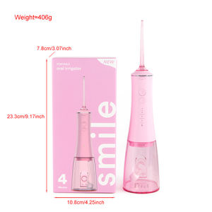 Hydropulseur dentaire, irrigateur buccal étanche IPX7, machine à rinçage buccal, fil dentaire, irrigateur oral, nettoyeur de dents - Product Image 3