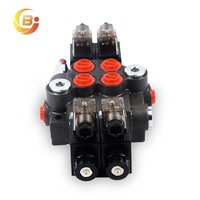 Série Z50 40L/min – Bloc de commande directionnel monobloc à électrovanne proportionnelle DC12V pour chariots élévateurs et applications sanitaires