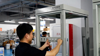 Banco de pruebas de dinamómetro para motores de articulación robótica, sistema de prueba de precisión de par y velocidad para actuadores servo, OEM ODM OBM