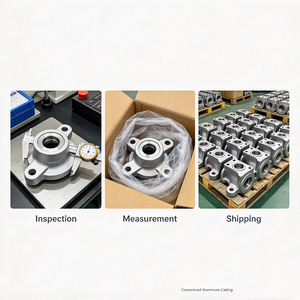 Densen - Productos de Fundición de Aluminio Personalizados, Servicios de Fundición de Metal en Latón/Acero Inoxidable/Aleación de Zinc, Hierro Dúctil - Product Image 6