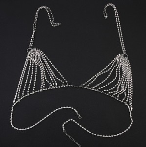 Chaînes de <span class=keywords><strong>corps</strong></span> en cristal plaqué or 18 carats style bohème, harnais sexy pour <span class=keywords><strong>femme</strong></span>, bijoux pour fêtes, cadeaux, anniversaires, en alliage - Product Image 5