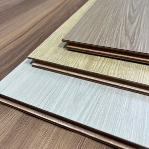 <span class=keywords><strong>Parquet</strong></span> en bois d'ingénierie à clic en bouleau de conception moderne naturelle de 8 mm à 14 mm avec surface lisse pour salon AC3 AC4 - Product Image 2