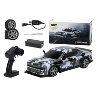 Voiture RC 4x4 à grande vitesse 2,4 GHz, échelle 1/16, prête à l'emploi, télécommandée, pour drift, jouet RC