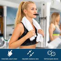 Appareil d'exercice respiratoire pour l'entraînement sportif et l'amélioration de la capacité pulmonaire – Vente en gros