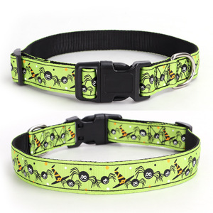 <span class=keywords><strong>Collar</strong></span> de perro fantasma de Halloween de decoración elegante de Festival ajustable con buena calidad - Product Image 5