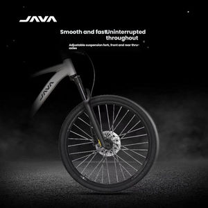 <span class=keywords><strong>Bicicleta</strong></span> de Montaña Ligera de Aleación de <span class=keywords><strong>Aluminio</strong></span> con Frenos de Disco Hidráulicos y Ejes Pasantes para Hombre y Mujer - Product Image 3