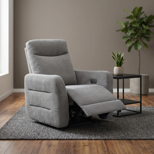 Sillón reclinable eléctrico de lujo moderno para el hogar, sillones de lujo para sala de estar, sofá reclinable. - Product Image 1