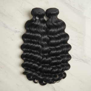 Capelli Umani Vietnamiti Lisci e Ondulati, Non Trattati, Colore Naturale, Vendita all'Ingrosso - Product Image 3