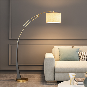 Design minimalista luce da pavimento Hotel ad arco semplice lampada da terra decorativa <span class=keywords><strong>per</strong></span> camera - Product Image 3